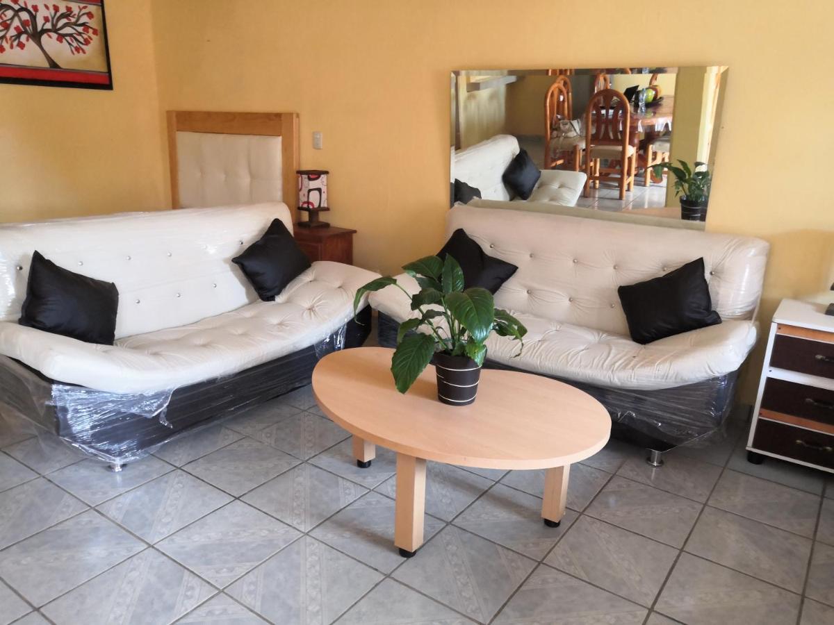 Departamento Con Jardin "El Paraiso De Zacatlan" Eksteriør billede