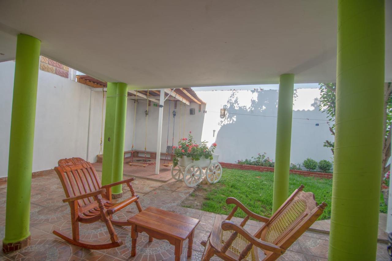 Departamento Con Jardin "El Paraiso De Zacatlan" Eksteriør billede