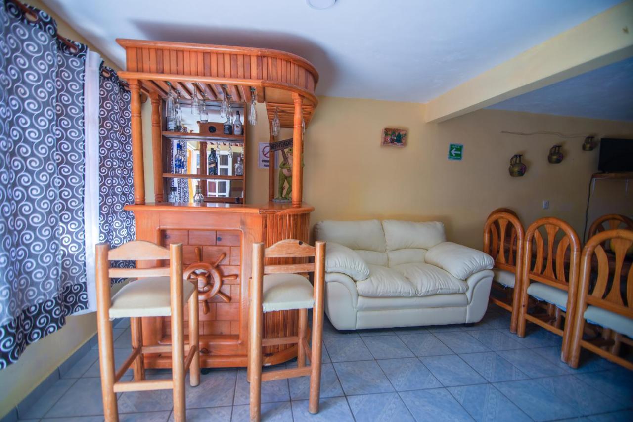 Departamento Con Jardin "El Paraiso De Zacatlan" Eksteriør billede