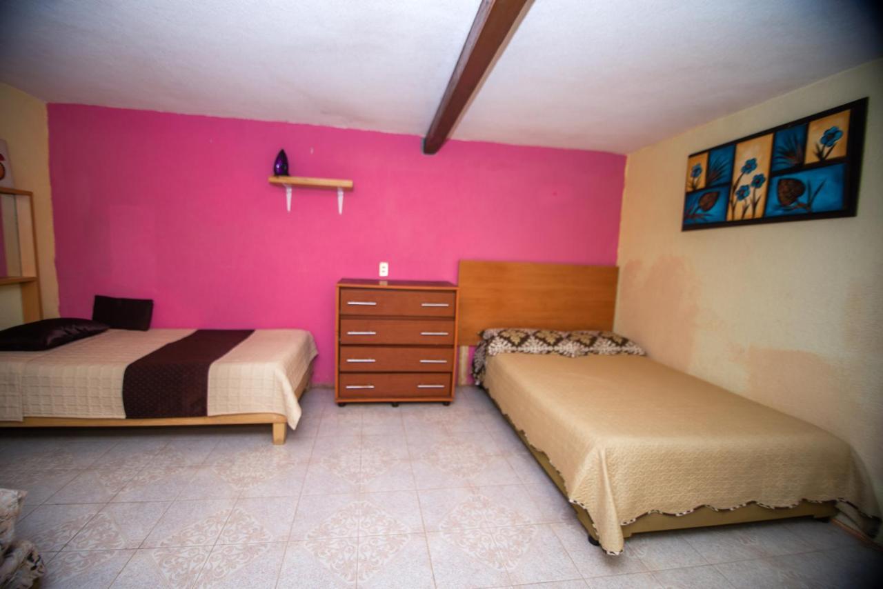 Departamento Con Jardin "El Paraiso De Zacatlan" Eksteriør billede