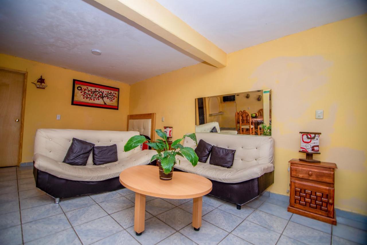 Departamento Con Jardin "El Paraiso De Zacatlan" Eksteriør billede