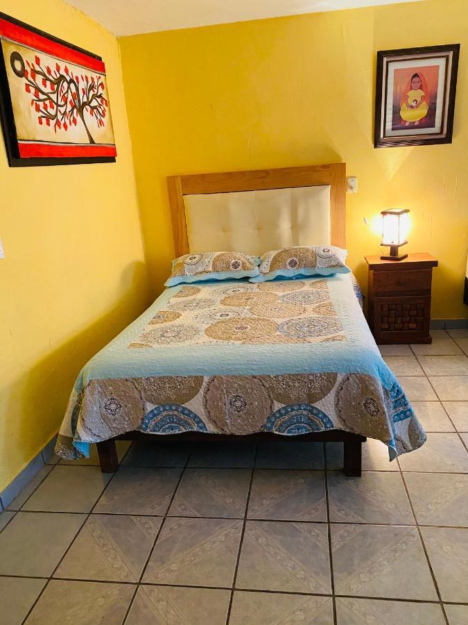 Departamento Con Jardin "El Paraiso De Zacatlan" Eksteriør billede
