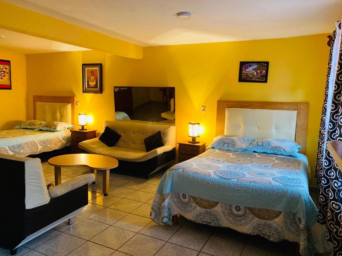 Departamento Con Jardin "El Paraiso De Zacatlan" Eksteriør billede