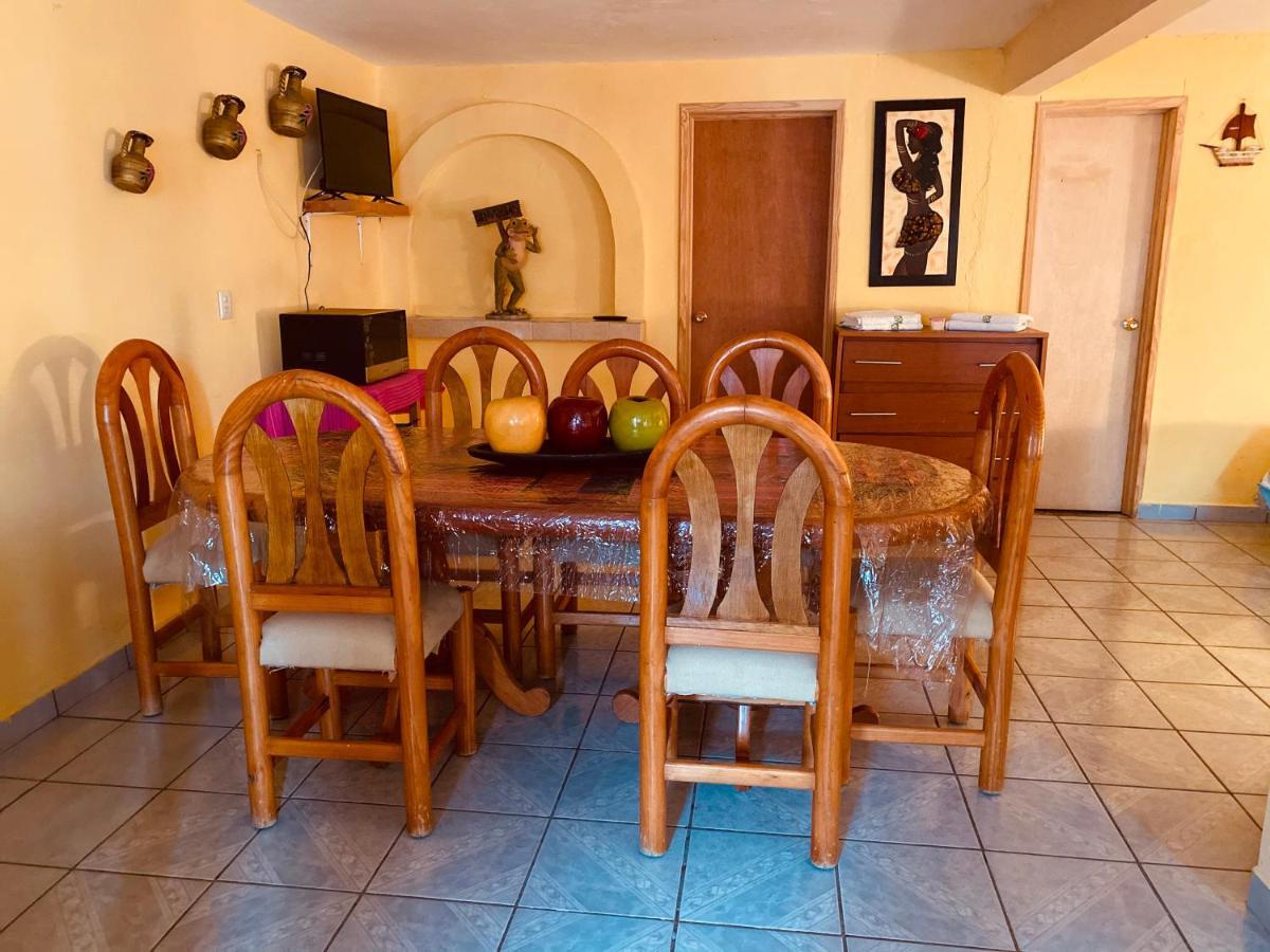 Departamento Con Jardin "El Paraiso De Zacatlan" Eksteriør billede