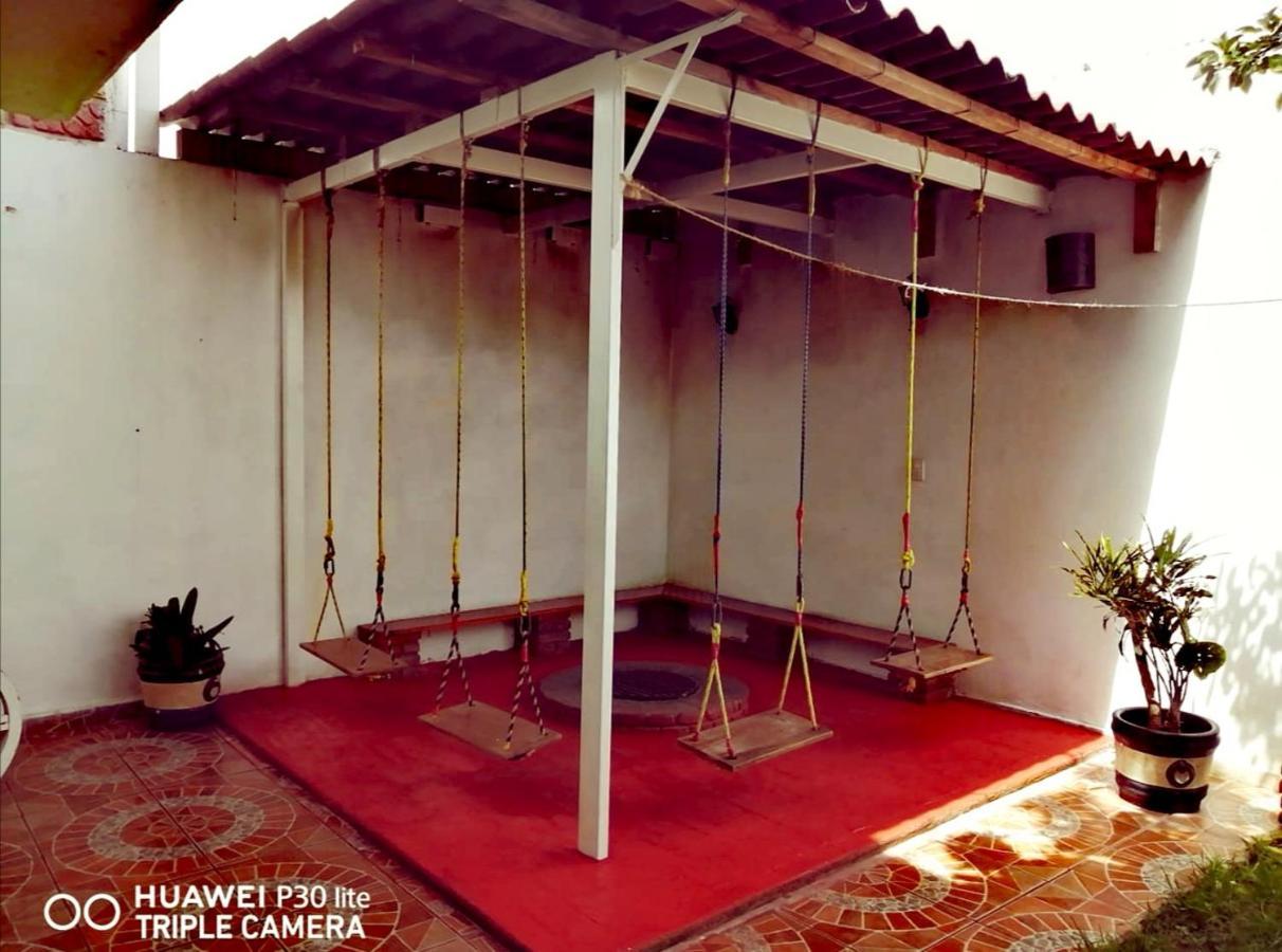 Departamento Con Jardin "El Paraiso De Zacatlan" Eksteriør billede