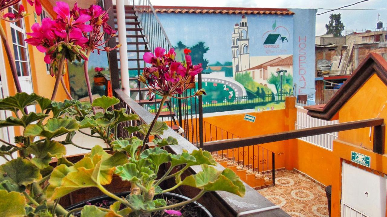 Departamento Con Jardin "El Paraiso De Zacatlan" Eksteriør billede