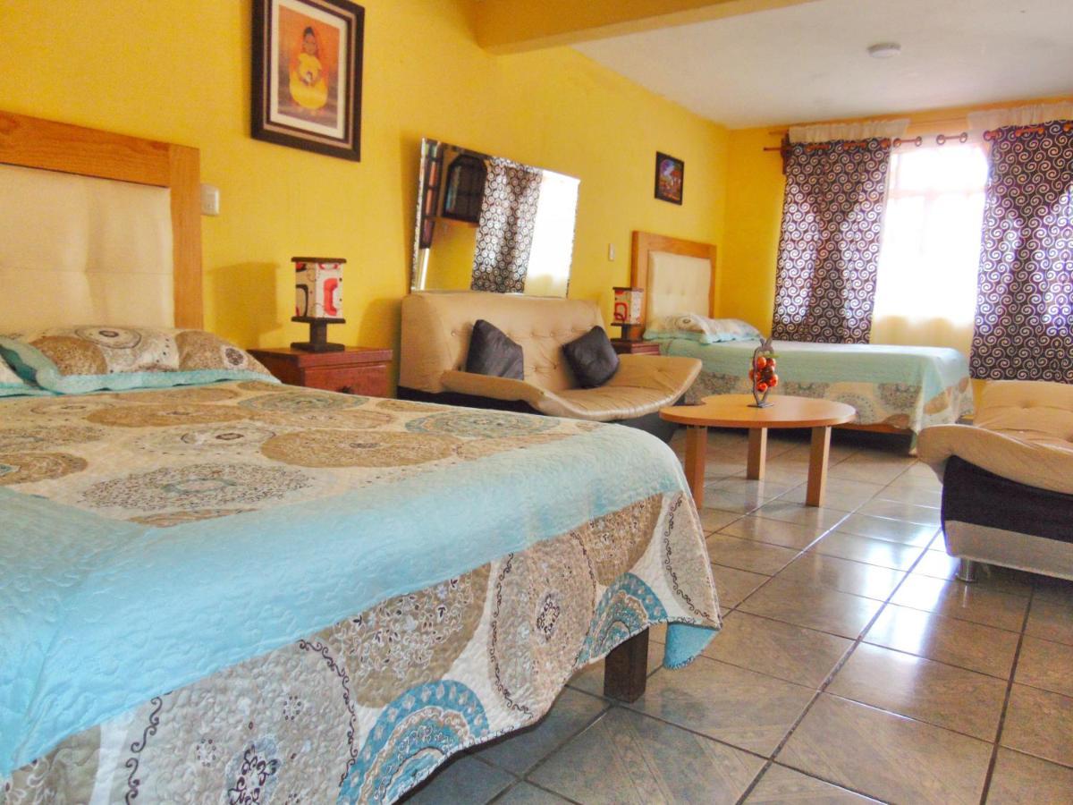Departamento Con Jardin "El Paraiso De Zacatlan" Eksteriør billede
