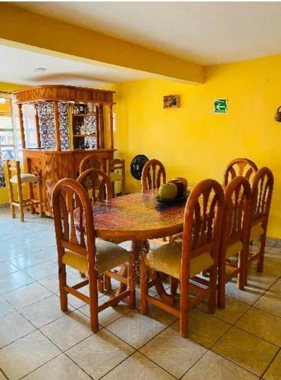 Departamento Con Jardin "El Paraiso De Zacatlan" Eksteriør billede