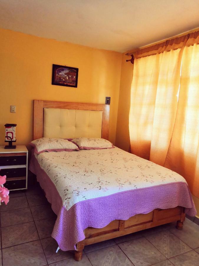 Departamento Con Jardin "El Paraiso De Zacatlan" Eksteriør billede